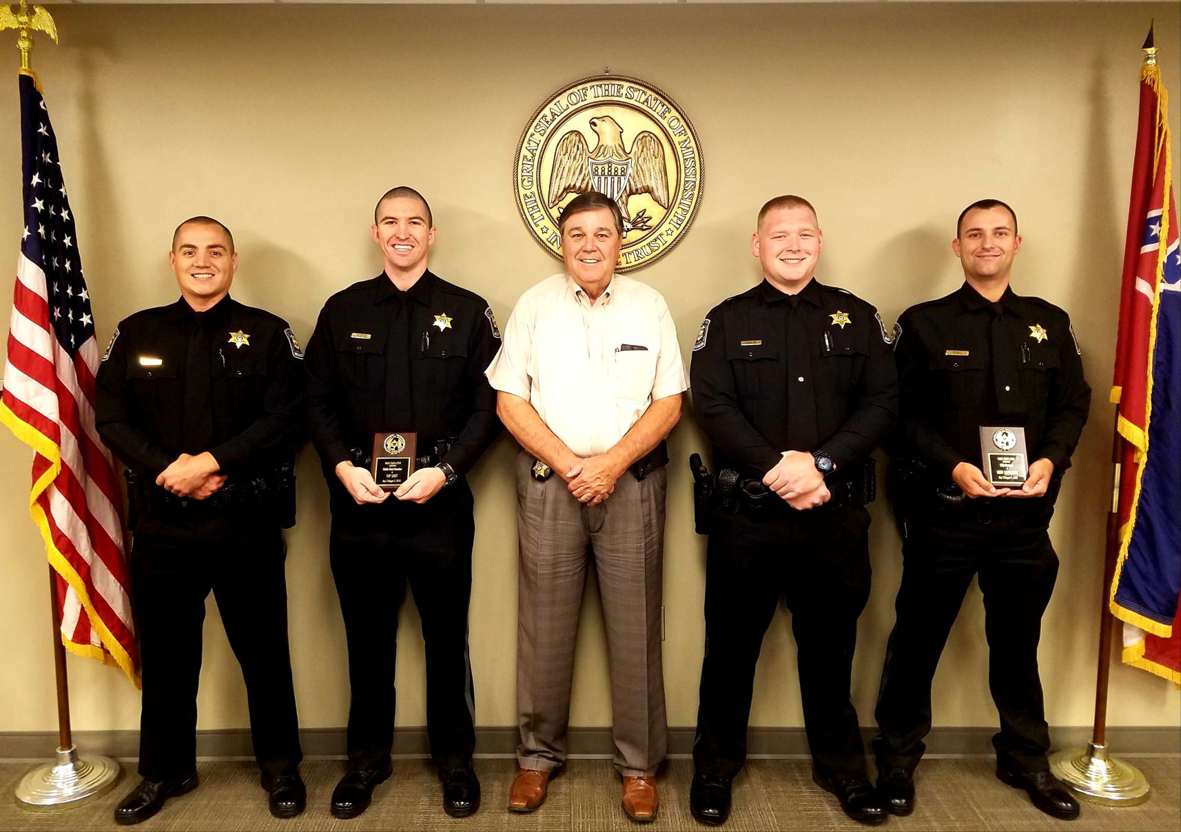 New DeSoto deputies excel in training